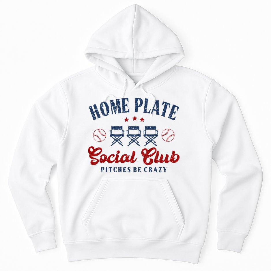 Home Plate Social Club Softball Hoodie