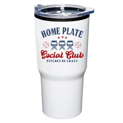 Home Plate Social Club Softball Tumbler