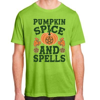 Halloween Pumpkin Spice And Spells Adult ChromaSoft Performance T-Shirt