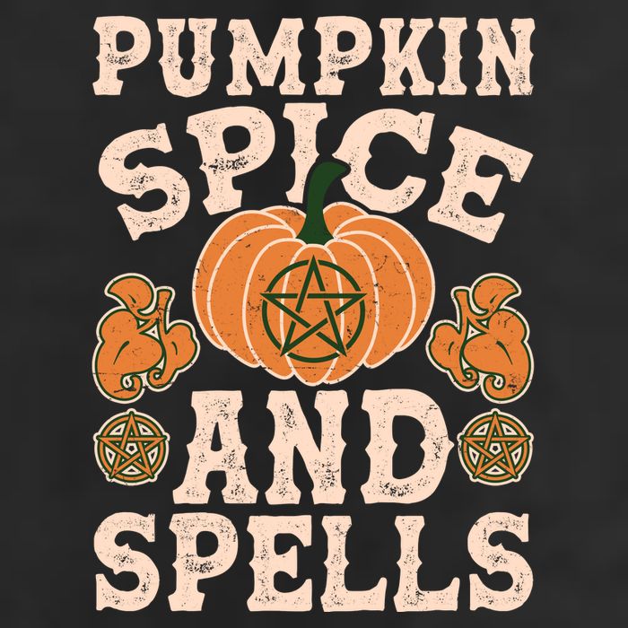 Halloween Pumpkin Spice And Spells Adult Drive Performance Visor