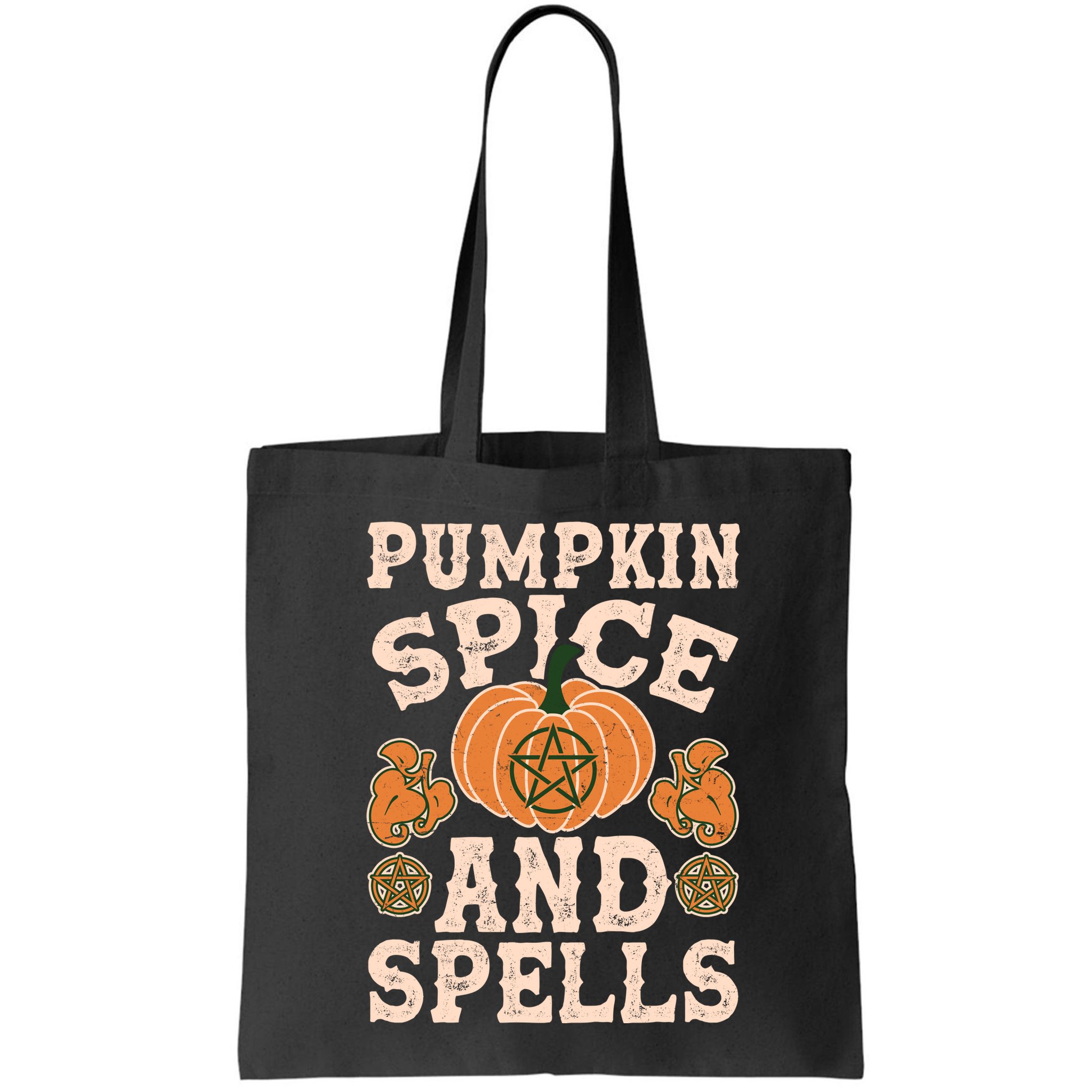 Halloween Pumpkin Spice And Spells Bag