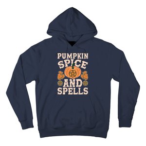 Halloween Pumpkin Spice And Spells Hoodie