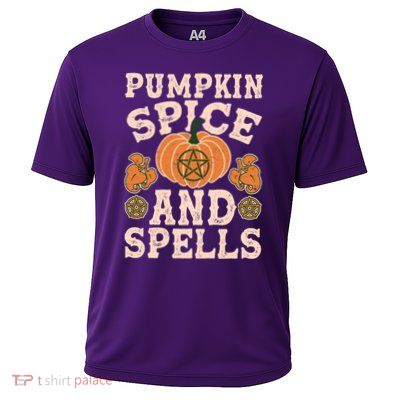 Halloween Pumpkin Spice And Spells Performance Shirt