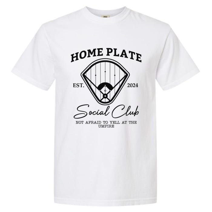 Home Plate Social Club Baseball Mom Garment-Dyed Heavyweight T-Shirt