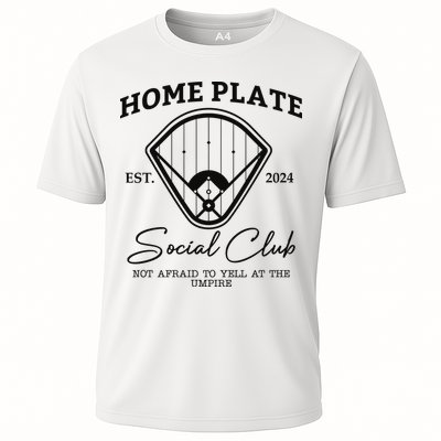 Home Plate Social Club Baseball Mom Performance Shirt