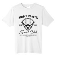 Home Plate Social Club Baseball Mom Tall Fusion ChromaSoft Performance T-Shirt