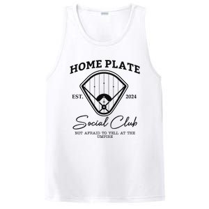 Home Plate Social Club Baseball Mom PosiCharge Competitor Tank