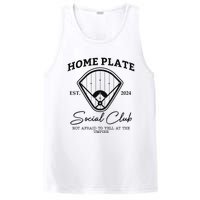 Home Plate Social Club Baseball Mom PosiCharge Competitor Tank