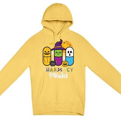 Halloween Pharmacy Squad Pills Costume Pharmacist Women Premium Pullover Hoodie