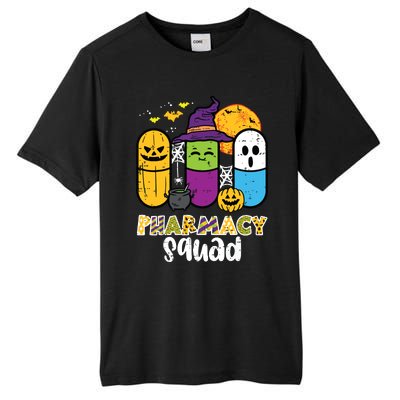 Halloween Pharmacy Squad Pills Costume Pharmacist Women Tall Fusion ChromaSoft Performance T-Shirt