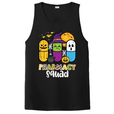 Halloween Pharmacy Squad Pills Costume Pharmacist Women PosiCharge Competitor Tank