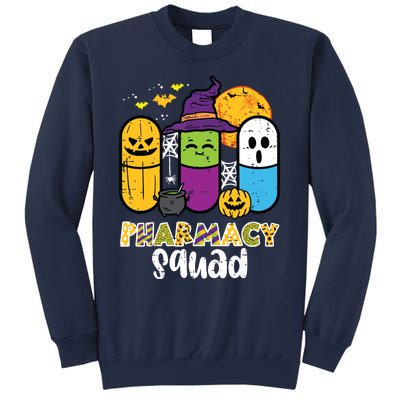 Halloween Pharmacy Squad Pills Costume Pharmacist Women Sweatshirt