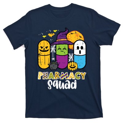 Halloween Pharmacy Squad Pills Costume Pharmacist Women T-Shirt