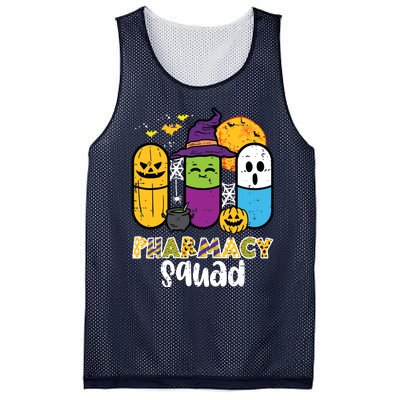 Halloween Pharmacy Squad Pills Costume Pharmacist Women Mesh Reversible Basketball Jersey Tank