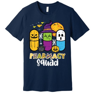 Halloween Pharmacy Squad Pills Costume Pharmacist Women Premium T-Shirt