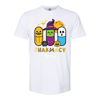 Halloween Pharmacy Squad Pills Costume Pharmacist Women Softstyle CVC T-Shirt