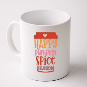 Happy Pumpkin Spice Season Coffee Mug