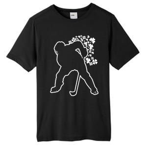 Hockey Player St Patricks Day Meaningful Gift Tall Fusion ChromaSoft Performance T-Shirt