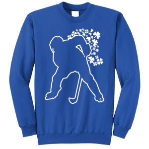 Hockey Player St Patricks Day Meaningful Gift Sweatshirt