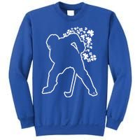 Hockey Player St Patricks Day Meaningful Gift Sweatshirt