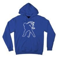 Hockey Player St Patricks Day Meaningful Gift Tall Hoodie