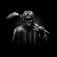 Hockey Player Sketch T-Shirt