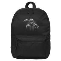 Hockey Player Sketch 16 in Basic Backpack