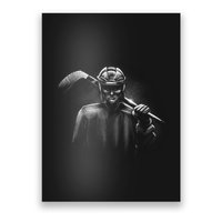 Hockey Player Sketch Poster