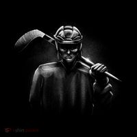 Hockey Player Sketch Premium T-Shirt