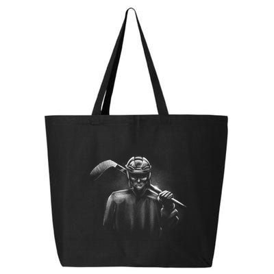 Hockey Player Sketch 25L Jumbo Tote