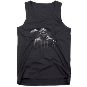 Hockey Player Sketch Tank Top