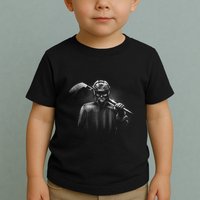 Hockey Player Sketch Toddler T-Shirt