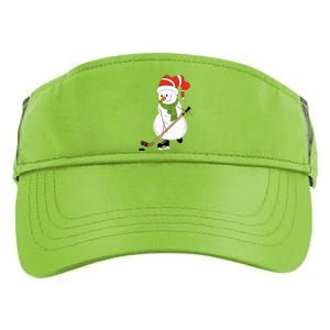 Hockey Playing Snow Gift Adult Drive Performance Visor