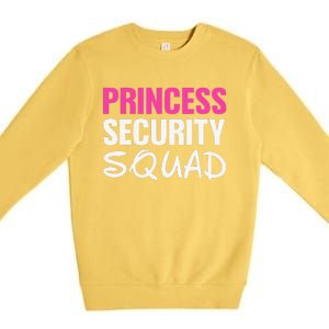 Halloween Princess Security Squad Premium Crewneck Sweatshirt