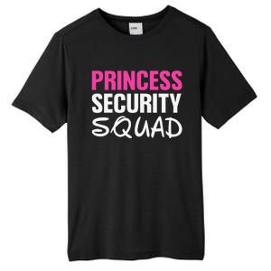 Halloween Princess Security Squad Tall Fusion ChromaSoft Performance T-Shirt