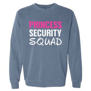 Halloween Princess Security Squad Garment-Dyed Sweatshirt