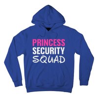 Halloween Princess Security Squad Hoodie