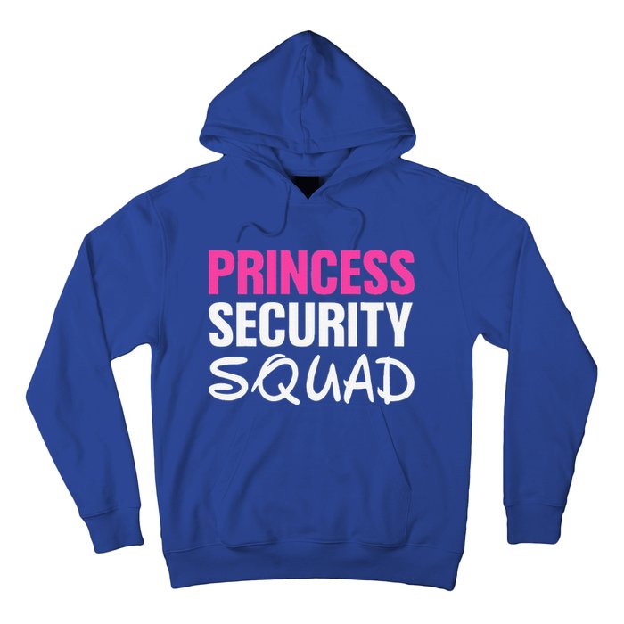 Halloween Princess Security Squad Hoodie