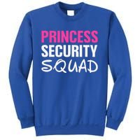 Halloween Princess Security Squad Sweatshirt