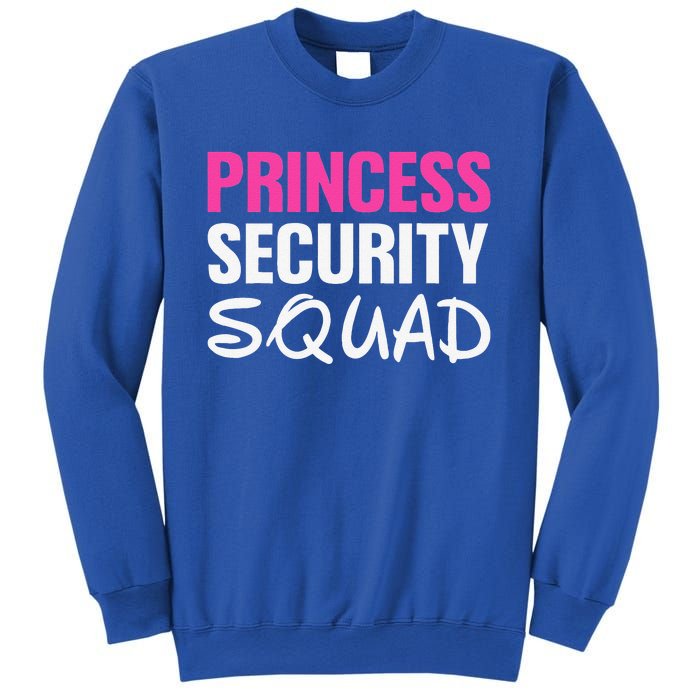 Halloween Princess Security Squad Sweatshirt