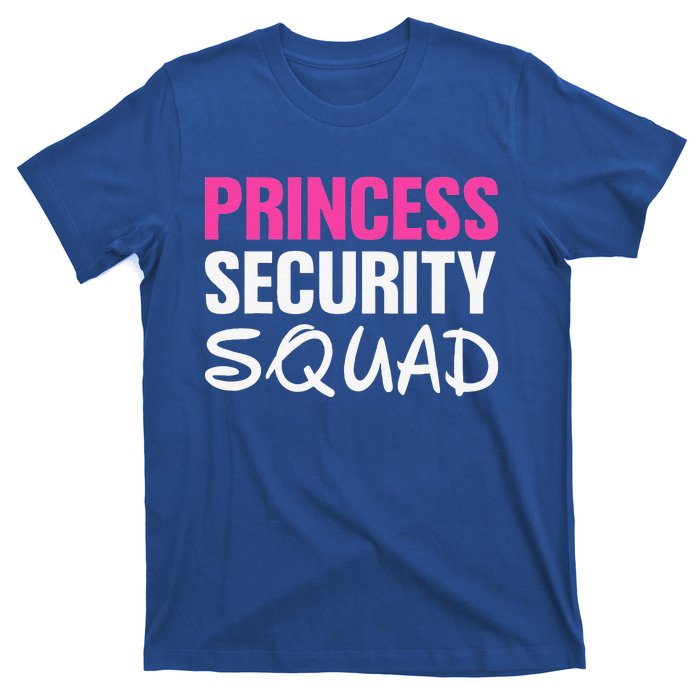 Halloween Princess Security Squad T-Shirt