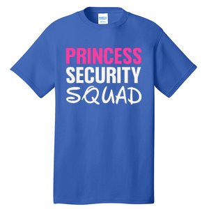 Halloween Princess Security Squad Tall T-Shirt