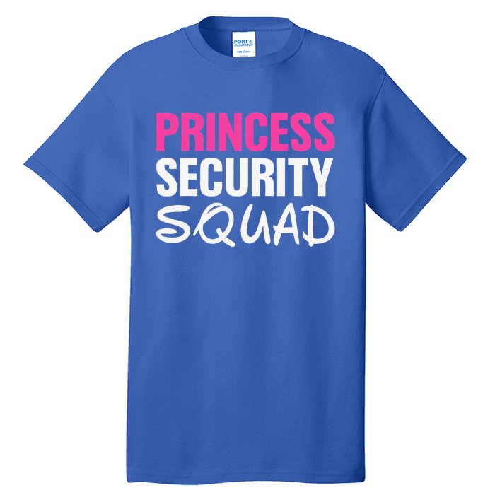 Halloween Princess Security Squad Tall T-Shirt