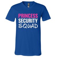 Halloween Princess Security Squad V-Neck T-Shirt