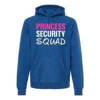 Halloween Princess Security Squad Premium Hoodie