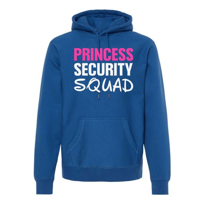 Halloween Princess Security Squad Premium Hoodie