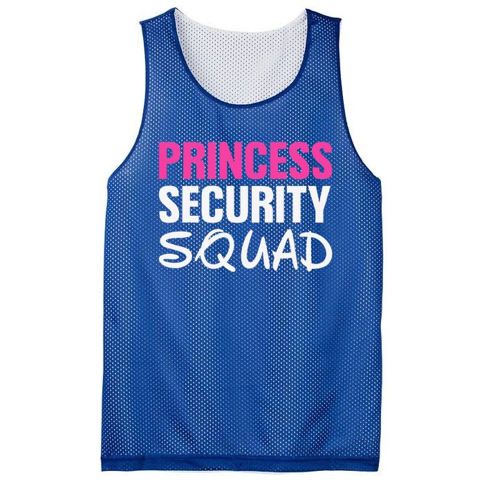 Halloween Princess Security Squad Mesh Reversible Basketball Jersey Tank