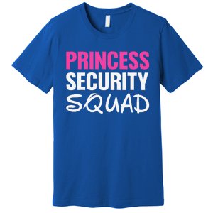 Halloween Princess Security Squad Premium T-Shirt