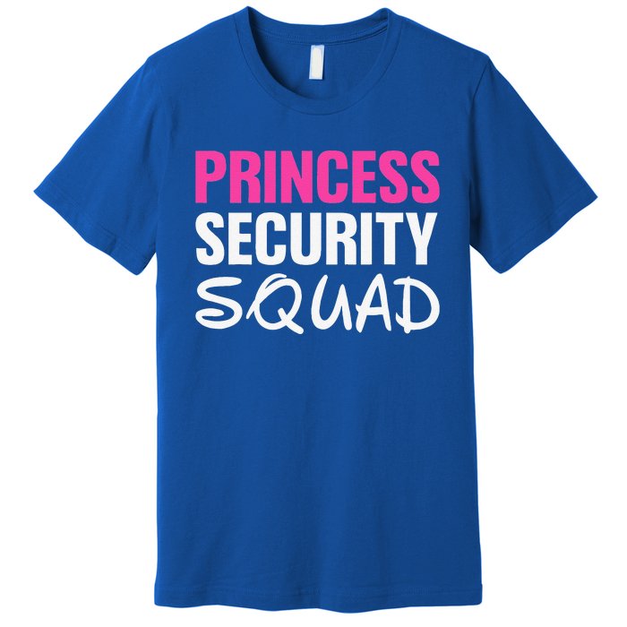 Halloween Princess Security Squad Premium T-Shirt