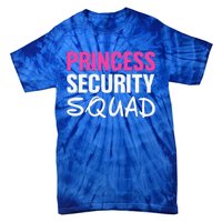 Halloween Princess Security Squad Tie-Dye T-Shirt